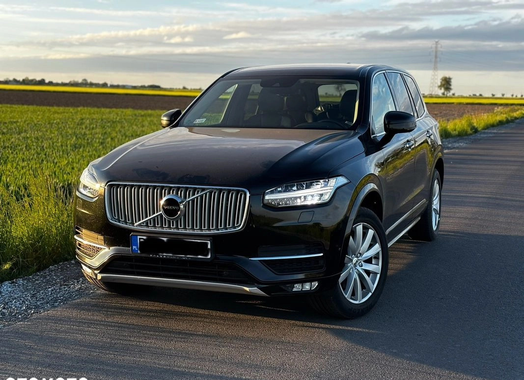 Volvo XC 90 cena 99999 przebieg: 216000, rok produkcji 2016 z Oława małe 56